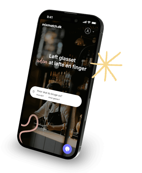 Mixmatch app on phone